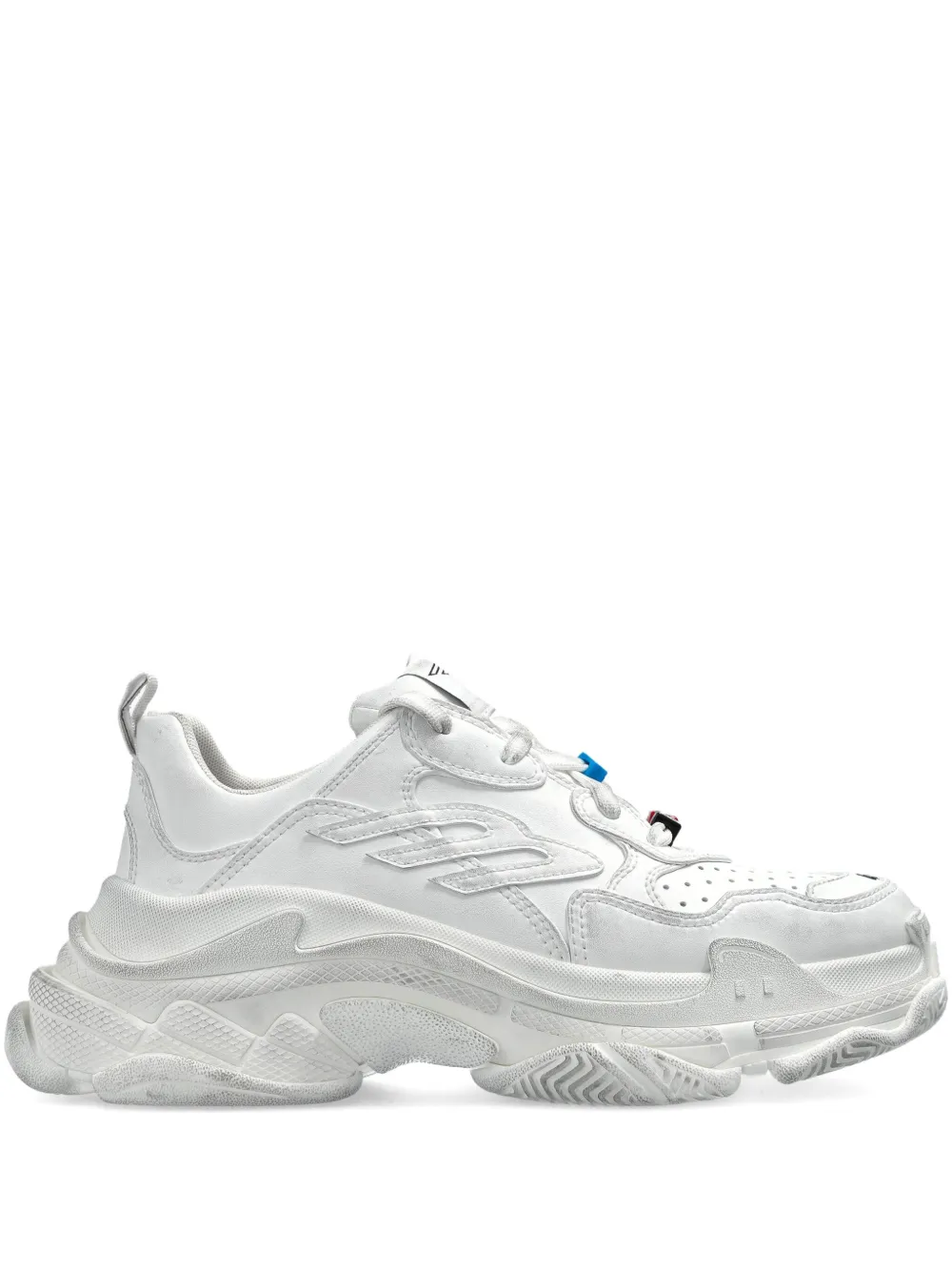 Balenciaga Sneakers met plateauzool Wit
