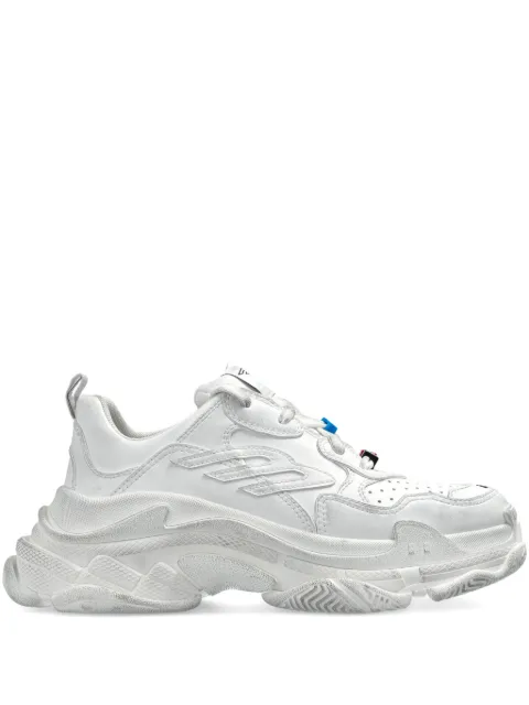 Balenciaga lace-up platform sneakers