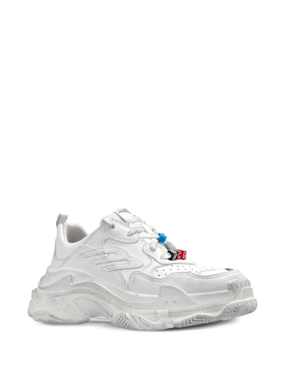 Balenciaga Sneakers met plateauzool Wit