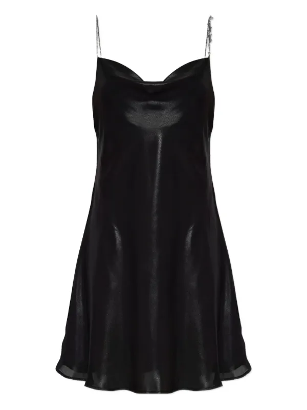 diesel black mini dress Diesel 'M-Oloni Short' Dress L Black