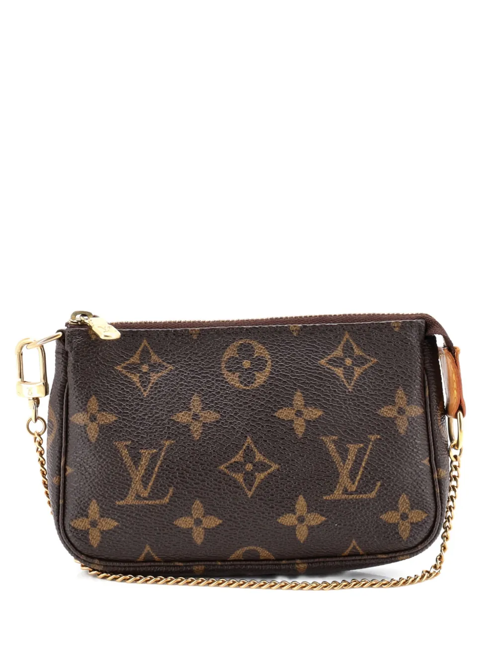 Louis Vuitton Pre-Owned Pochette Accessoires Monogram Canvas Mini Louis Vuitton Pre-Owned Pochette Accessoires Monogram Canvas Mini