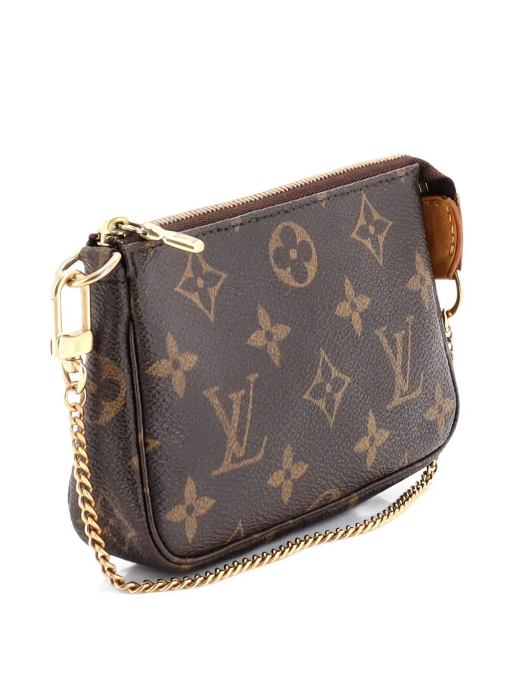 Pochette Accessoires Monogram Canvas Mini Clutch Bag