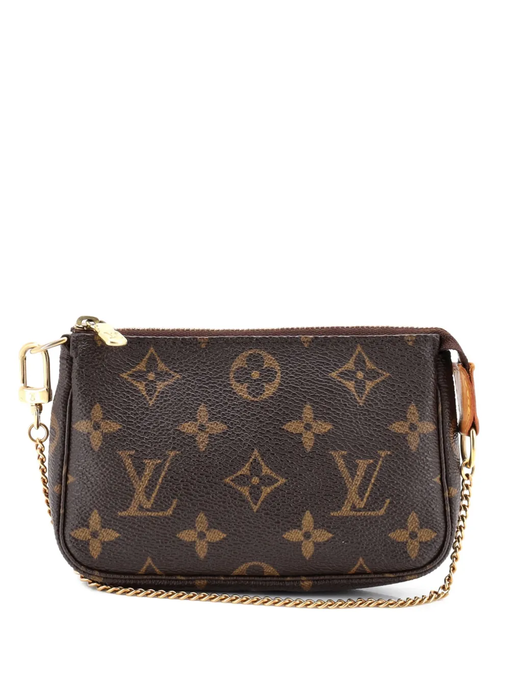 Louis Vuitton Pre-Owned Pochette Accessoires Monogram Canvas Mini Louis Vuitton Pre-Owned Pochette Accessoires Monogram Canvas Mini