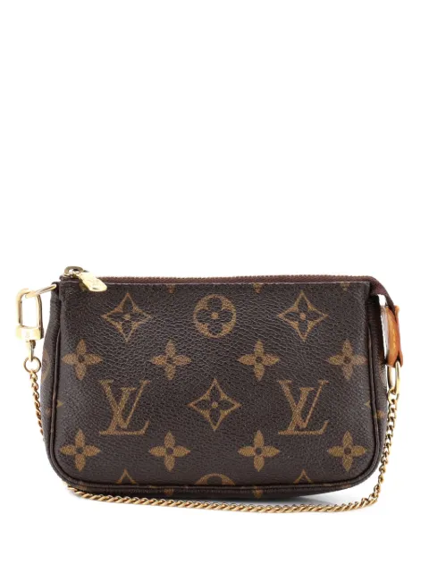 Louis Vuitton Pre-Owned Pochette Accessoires Monogram Canvas Mini clutch bag