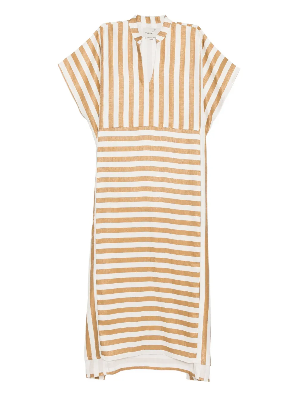 Bambah Olivia maxi dress - Gold