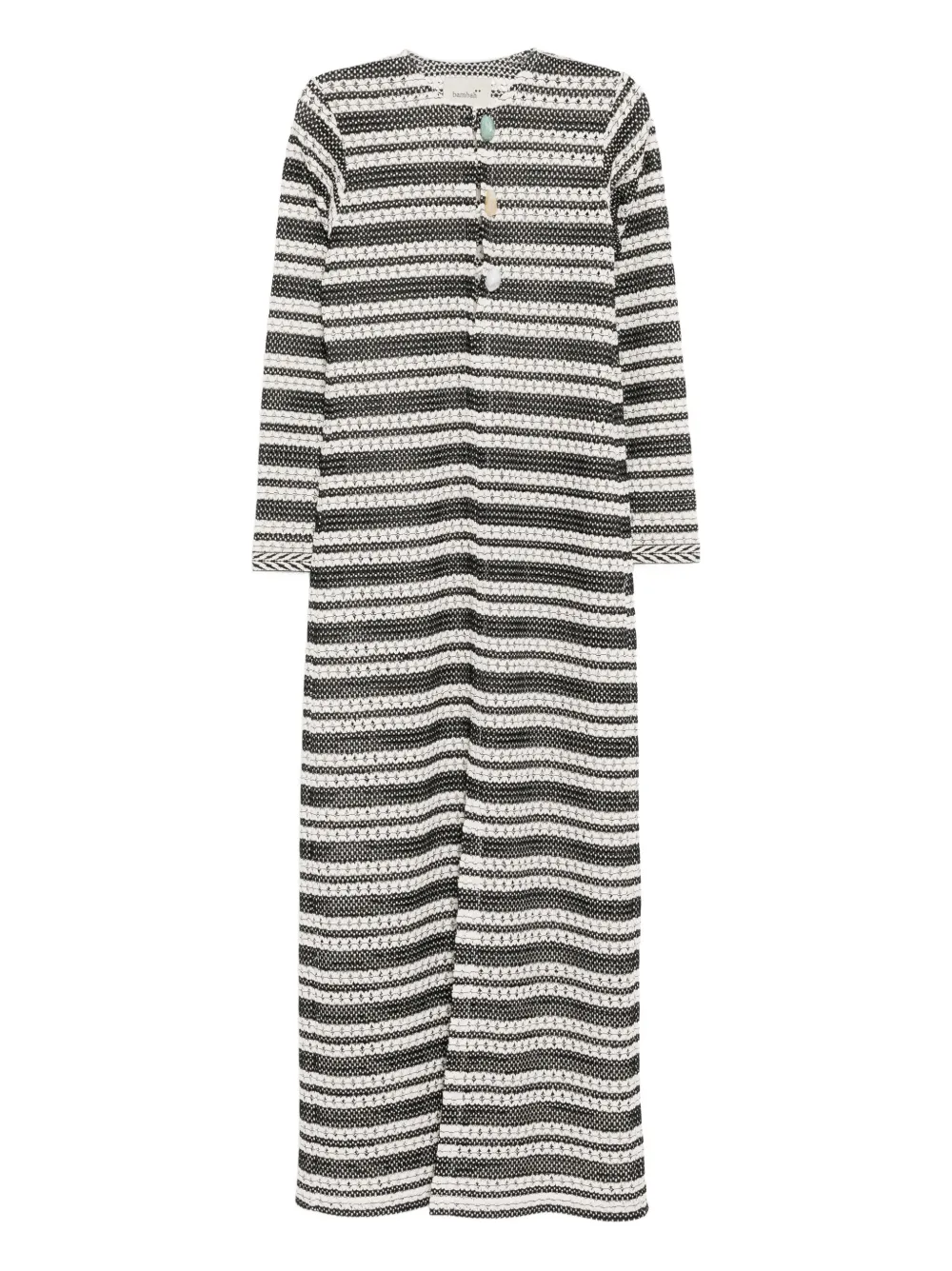 Bambah Abito lungo all'uncinetto - Nero