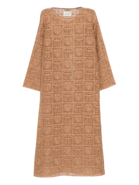 Bambah crochet maxi dress
