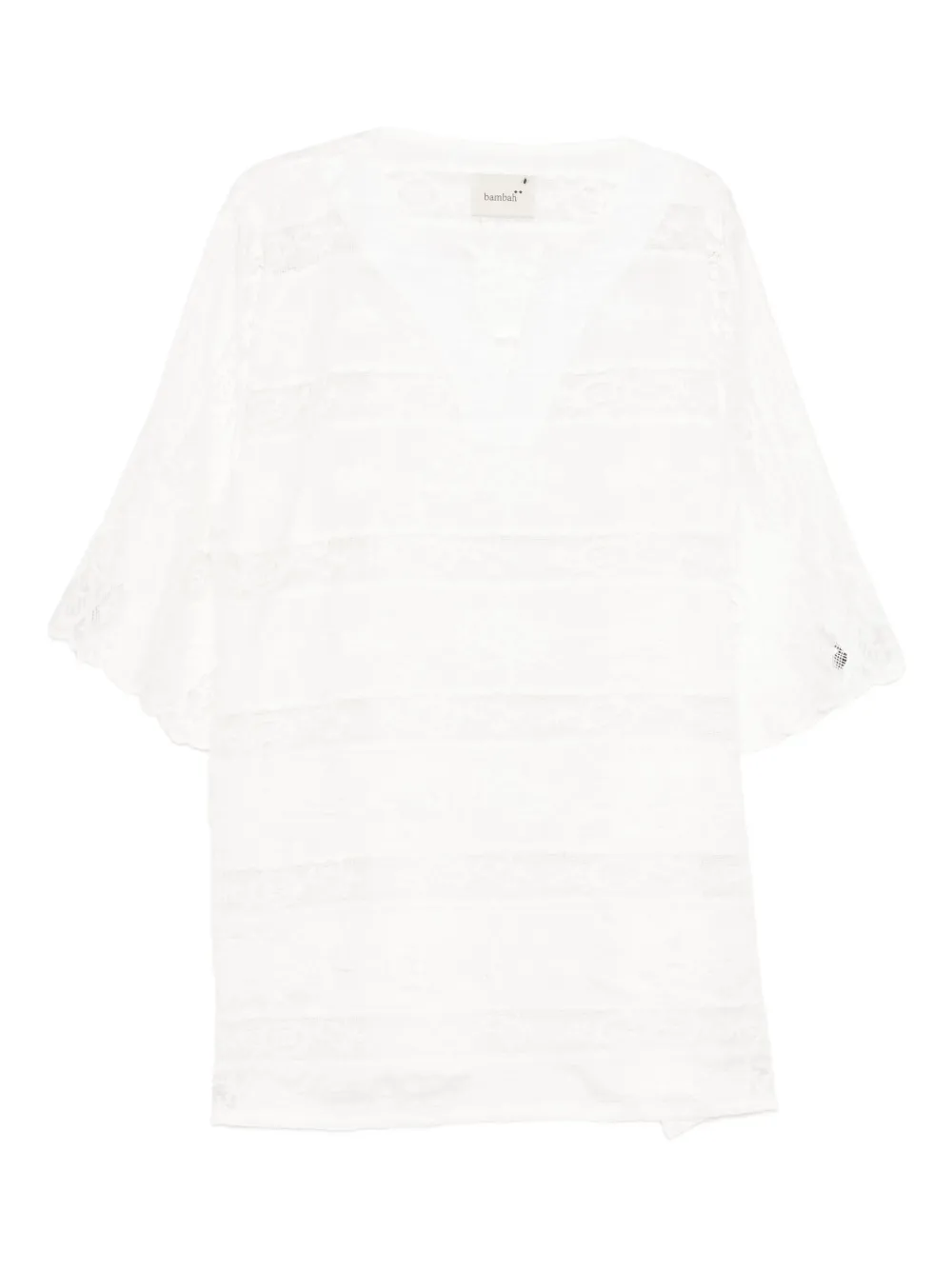 Bambah Abito corto Lotis - Bianco