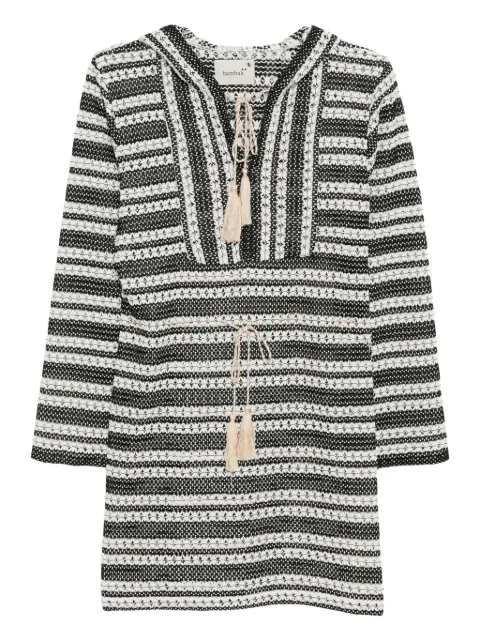 Bambah vestido de crochet con capucha