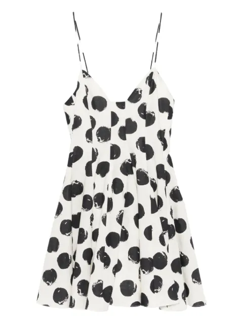 Bambah polka-dot mini dress