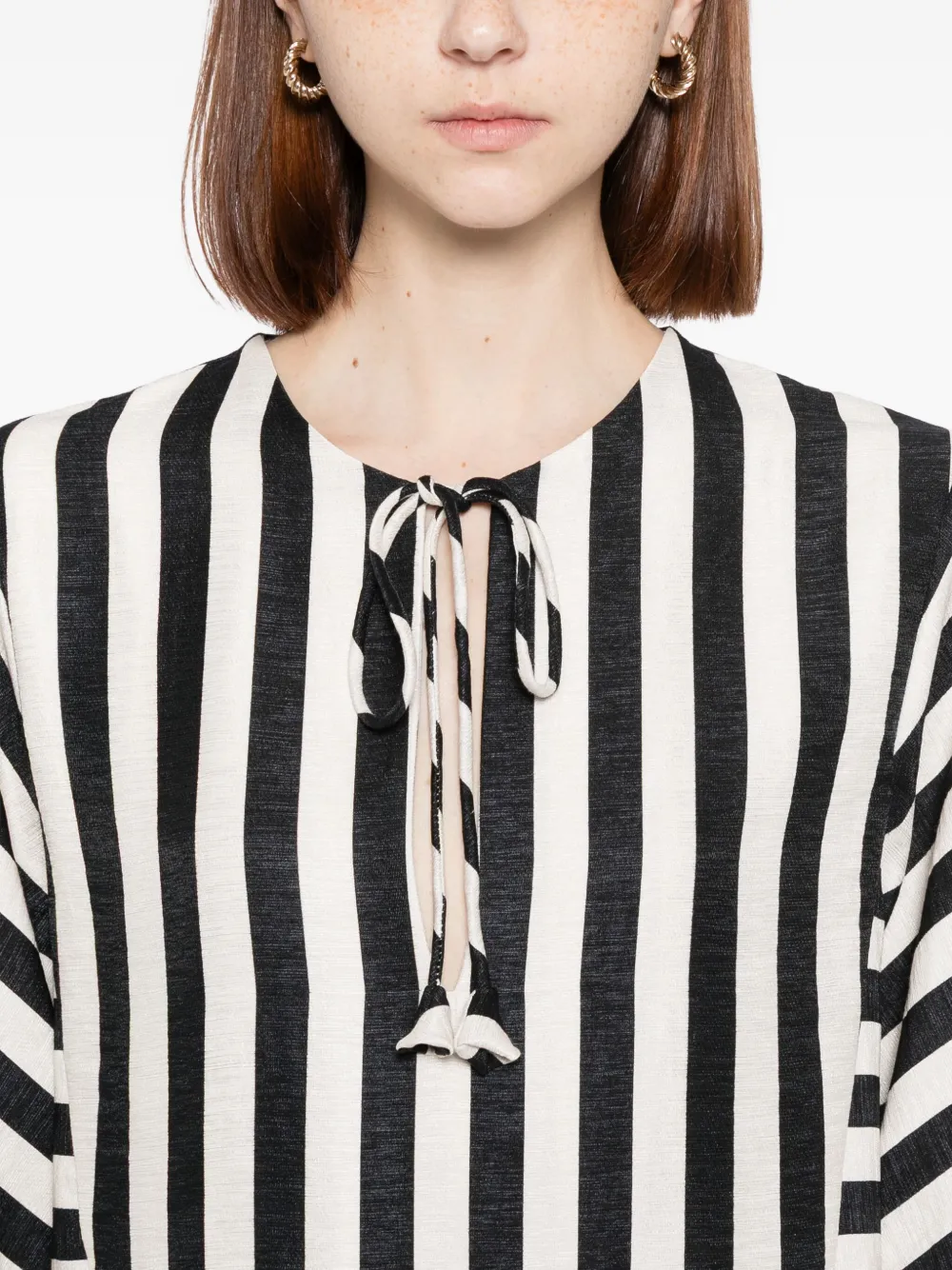 Bambah Olivia jurk Zwart