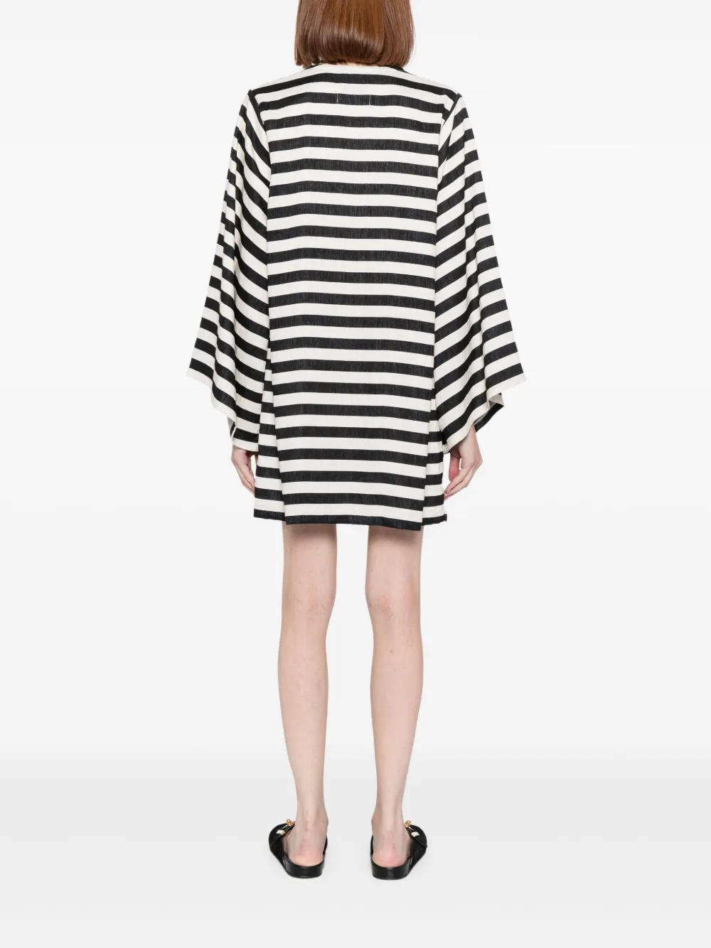 Bambah Olivia jurk Zwart