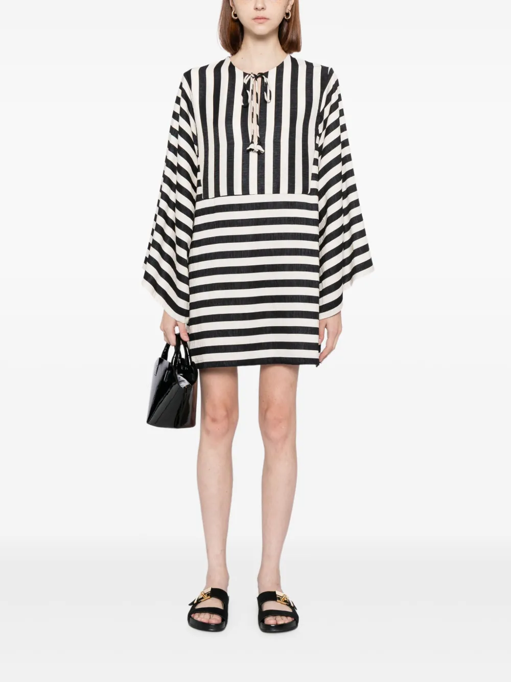 Bambah Olivia jurk - Zwart