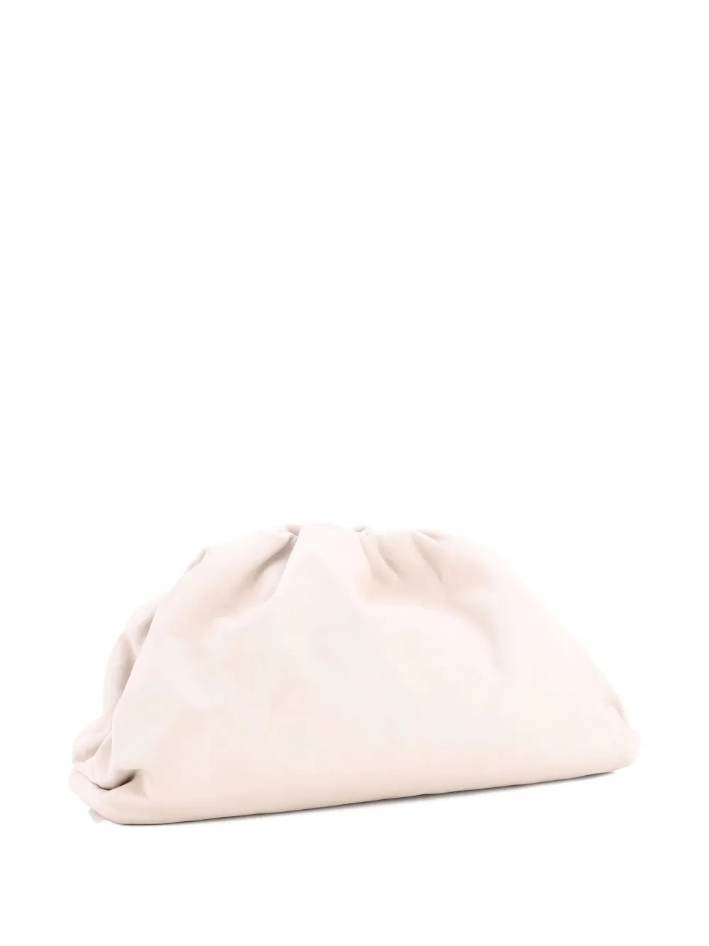 Pre-owned Bottega Veneta The Pouch Leather Teen Clutch Bag
