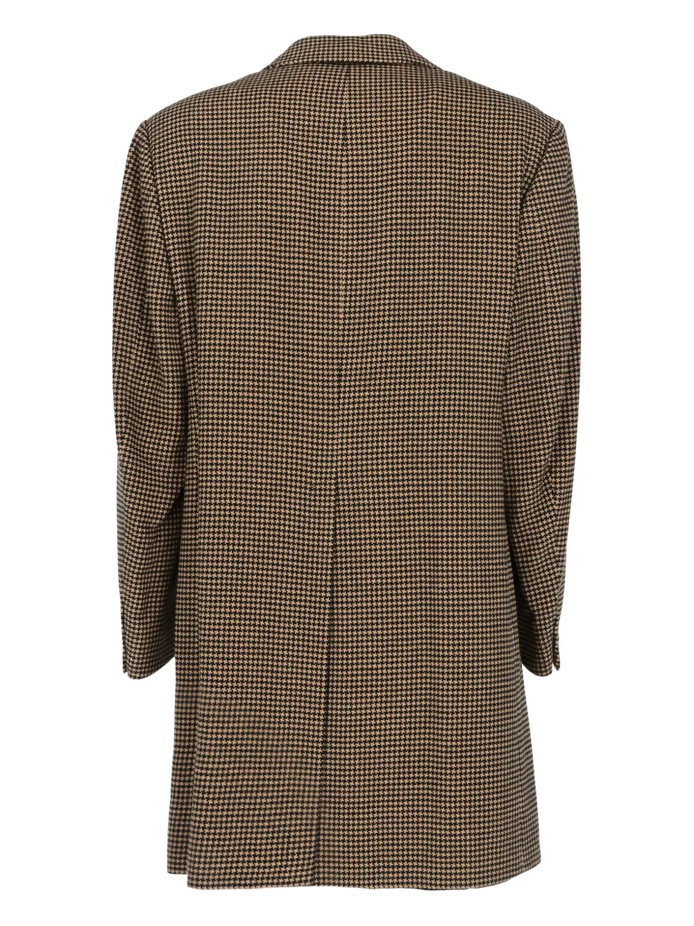 Romeo Gigli Pre-Owned 1990s patterned coat | Image 2