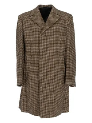 Maison Margiela メゾン・マルジェラ ハウンドトゥース シングルコート