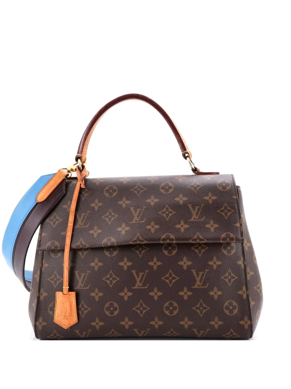 Louis Vuitton Pre-Owned Cluny Top Handle Bag Monogram Canvas MM Louis Vuitton Pre-Owned Cluny Top Handle Bag Monogram Canvas MM