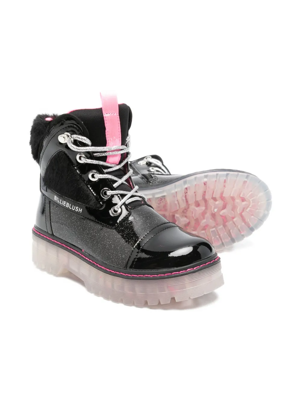 Billieblush glitter-detailed boots | Ankle Boots | Image 2