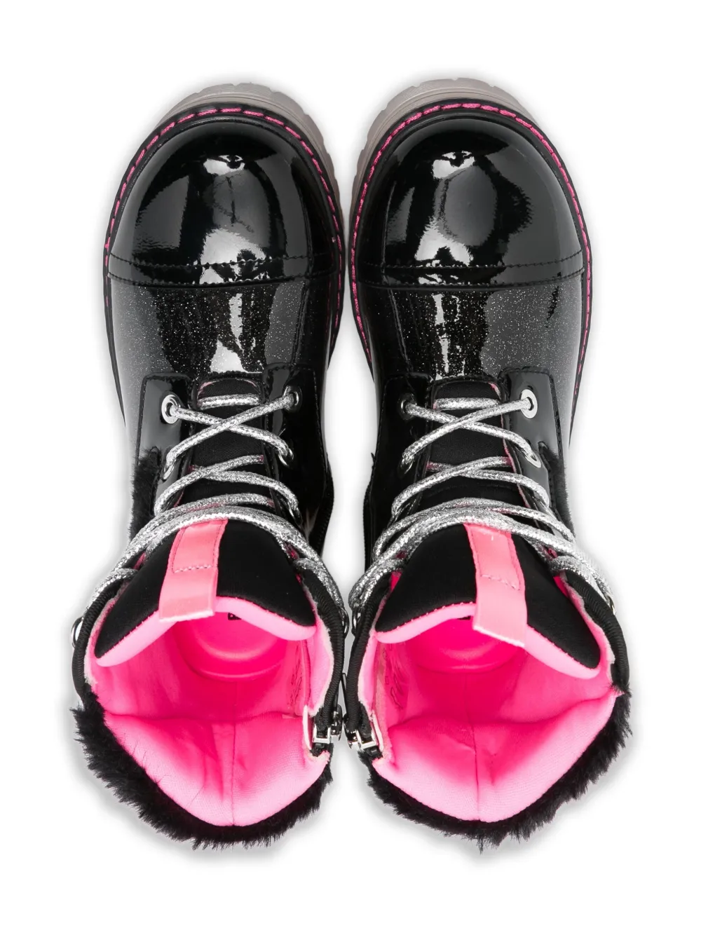 Billieblush Laarzen met glitterdetail Zwart