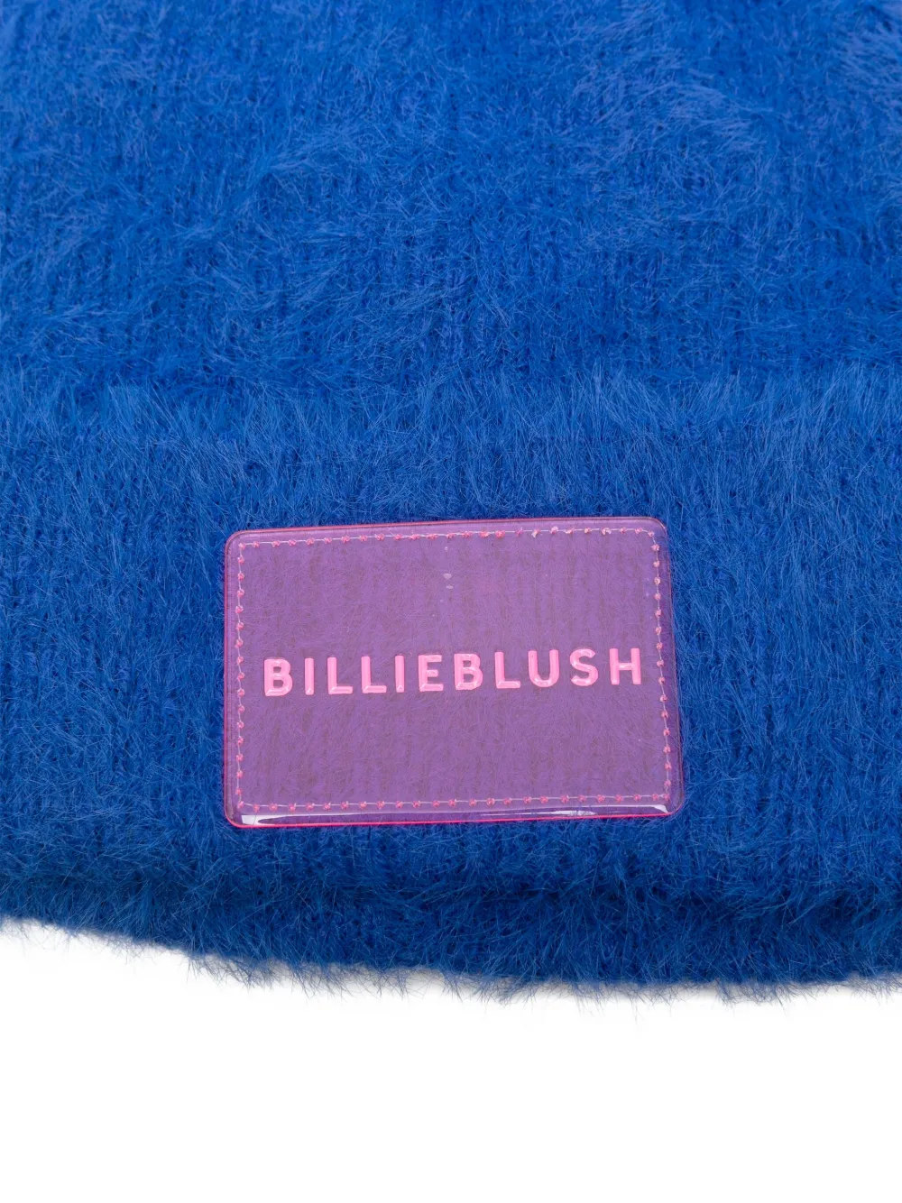 Billieblush Muts met logopatch Blauw