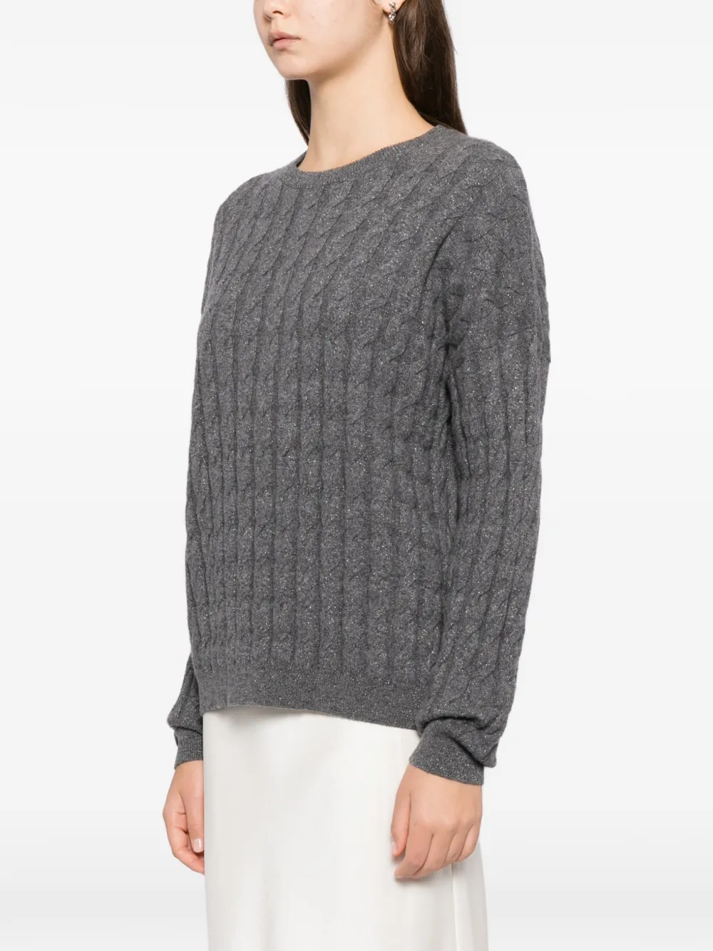  Lisa Yang Martinia Jumper - Grey 