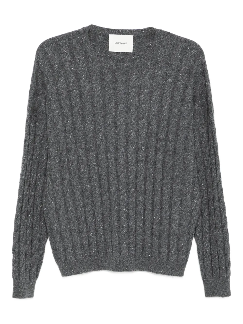 Lisa Yang Martinia jumper | Grey | Image 1