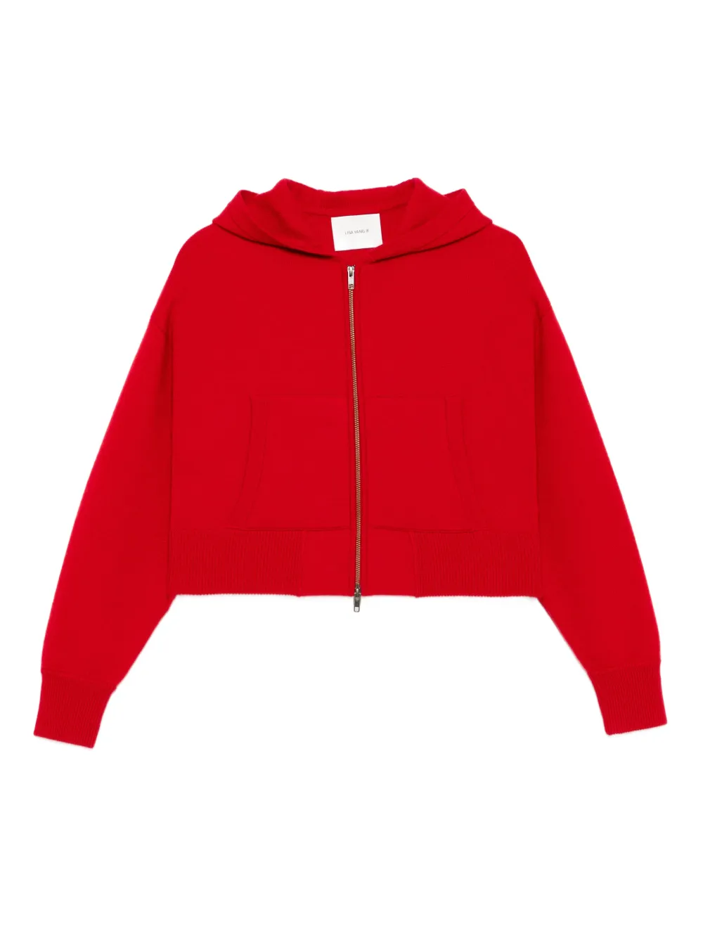 Lisa Yang Lilia Cardigan In Red