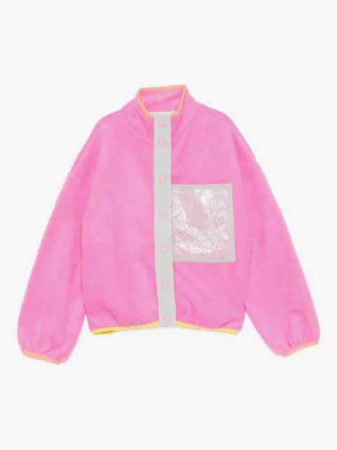 Billieblush топ с декорированным карманом