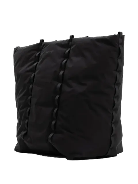 Topologie Cloud ribbon-detail tote Bag