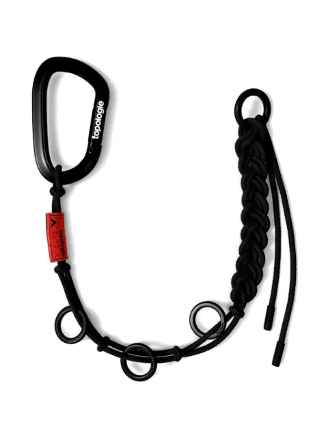 Topologie braided keychain