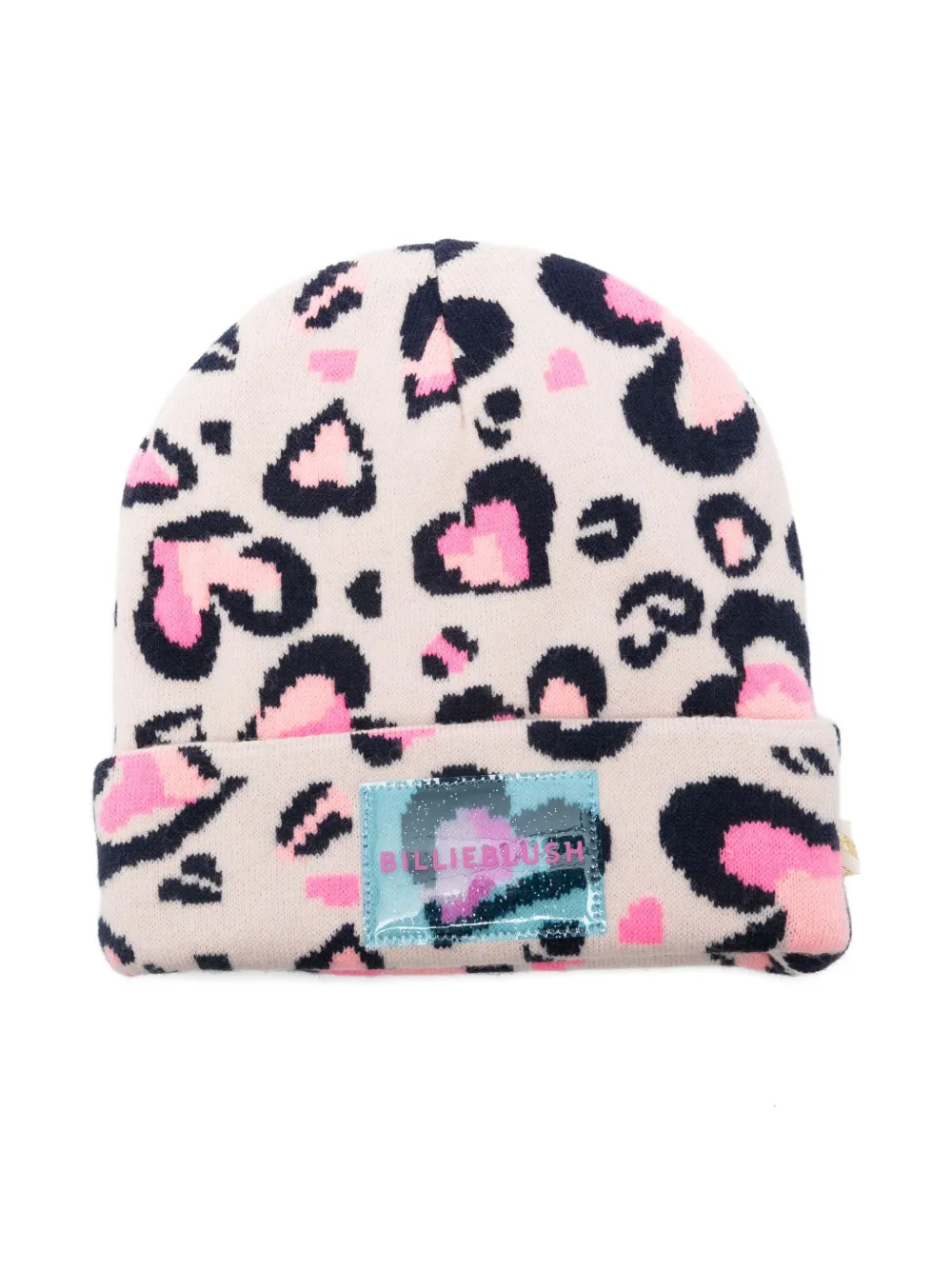 Billieblush print hat | Pink | Image 1