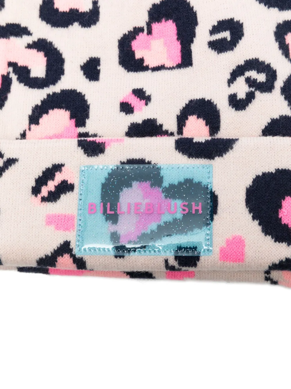 Billieblush Hoed met print Roze
