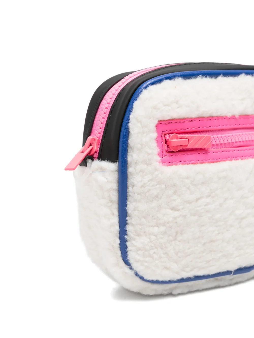 Billieblush Zip Crossbody Bag In Neutral