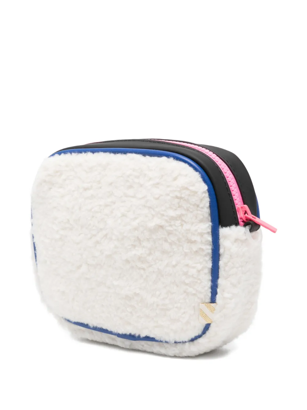 Billieblush Zip Crossbody Bag In Neutral