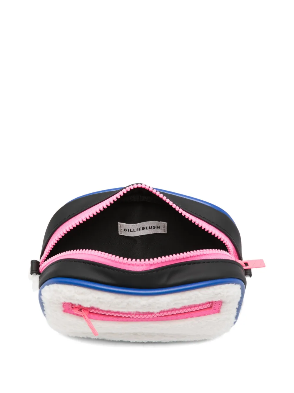 Billieblush Zip Crossbody Bag In Neutral