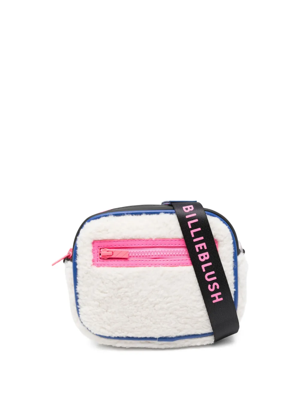 Billieblush zip crossbody bag - Toni neutri