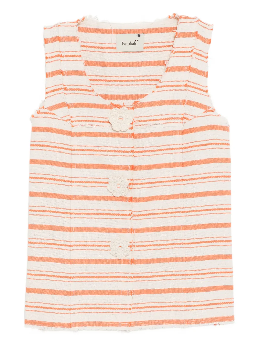Bambah Alice top | Orange | Image 1