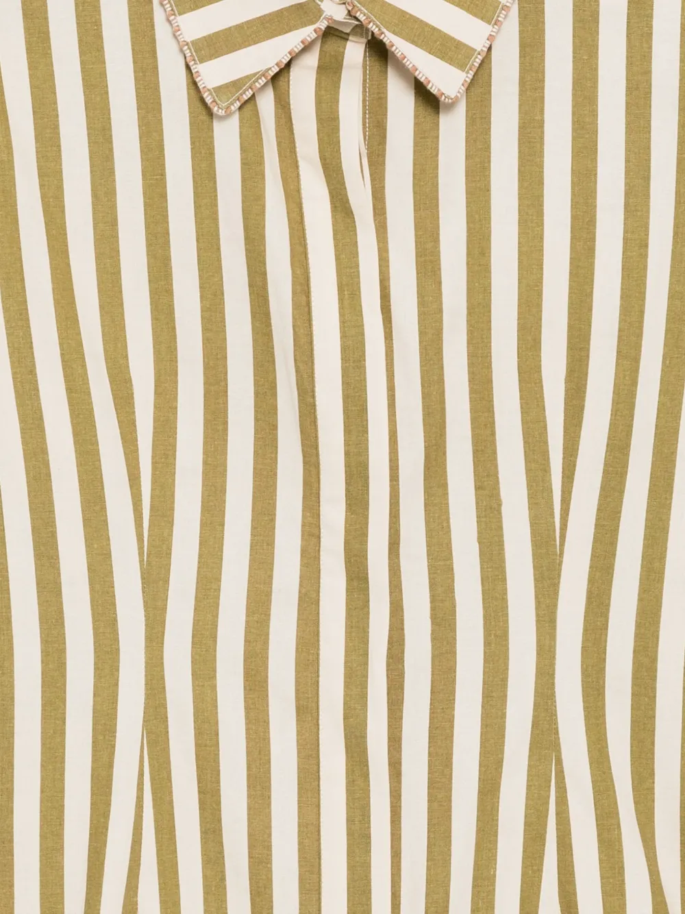 Bambah Amazon blouse Groen