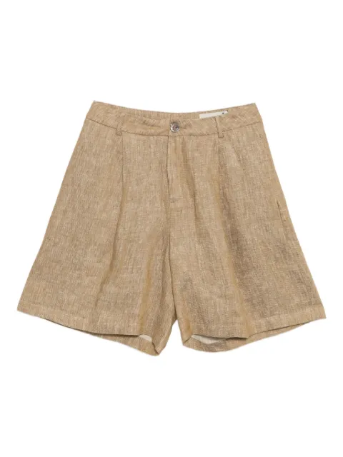 Bambah linen shorts