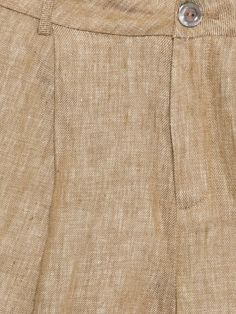 Bambah Linnen shorts Beige