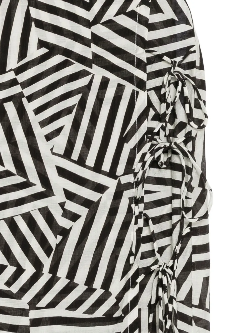 Bambah Geo wikkelrok Zwart