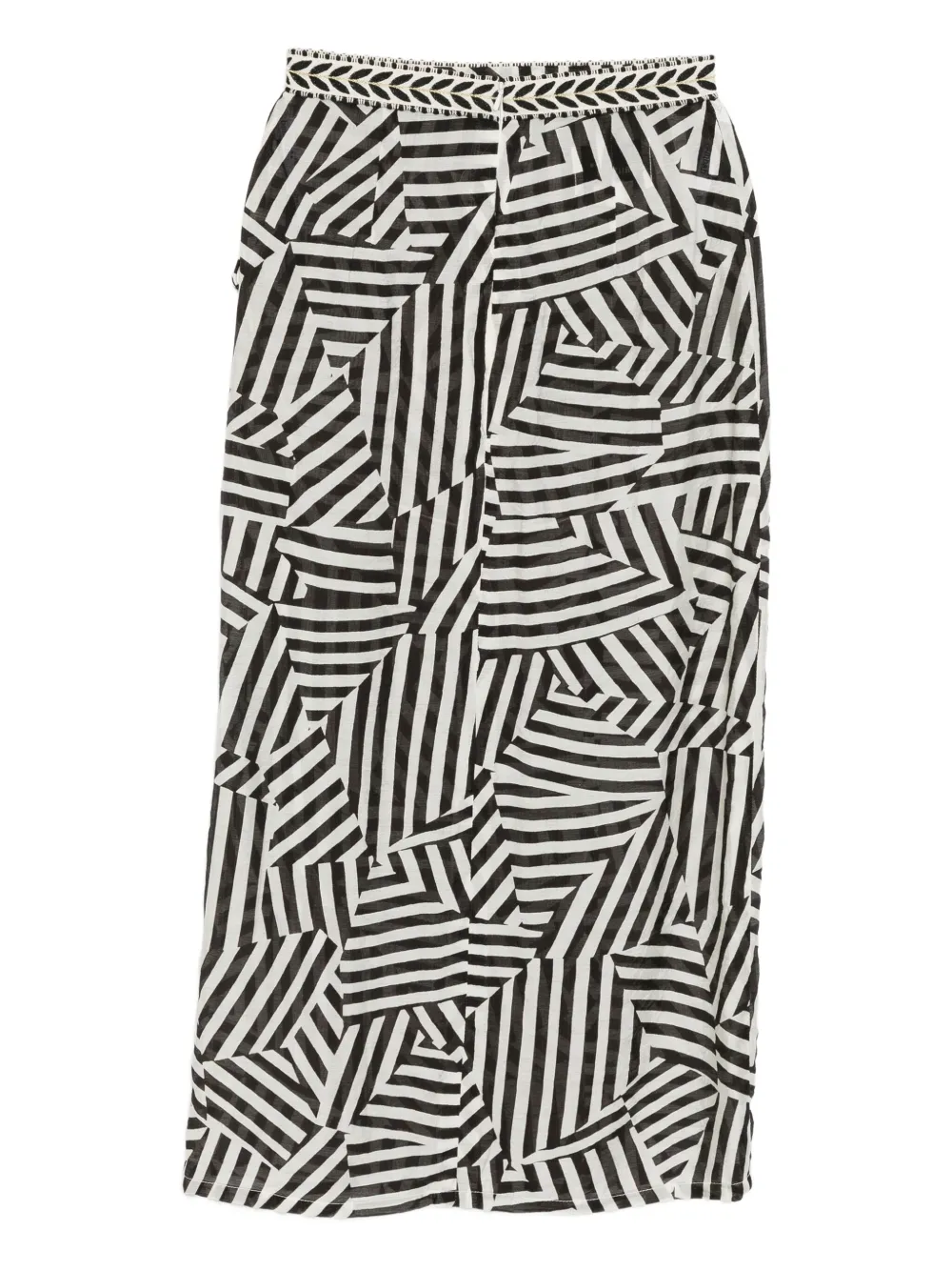 Bambah Geo wikkelrok - Zwart