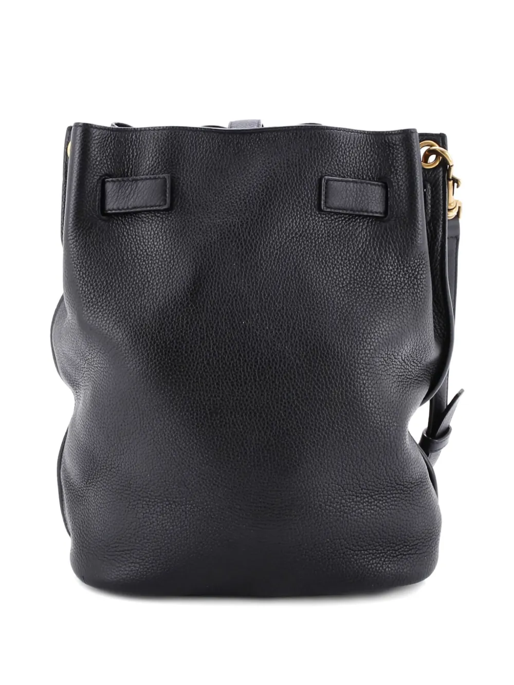 Saint Laurent Pre-Owned Boucle Leather bucket bag | Pre-Owned | Image 2