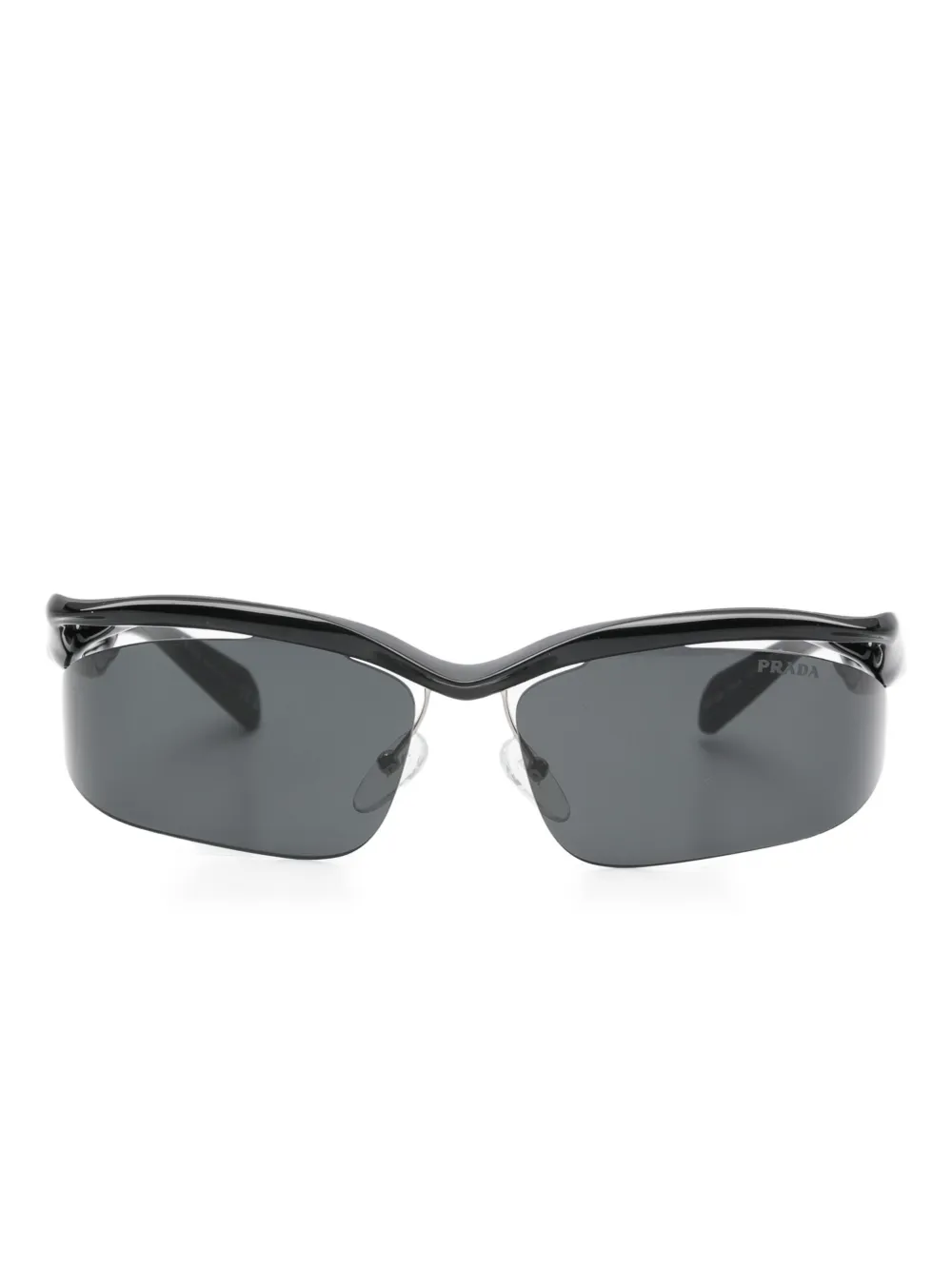 Prada Pre-Owned lentes de sol A25S | negro | Image 1