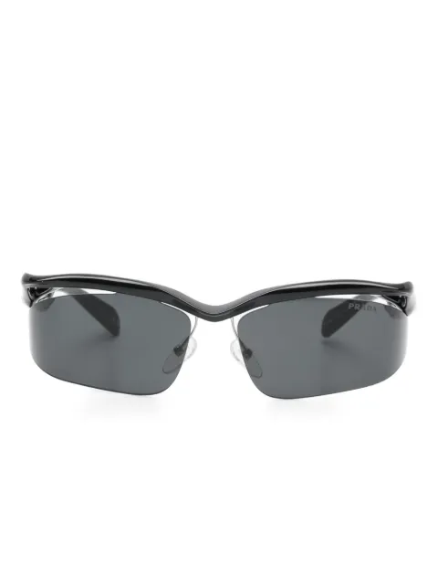 Prada Pre-Owned A25S logo-detail sunglasses