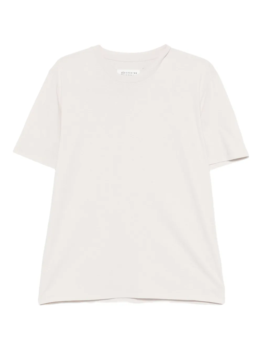 Maison Martin Margiela Pre-Owned playera de algodón | neutro | Image 1