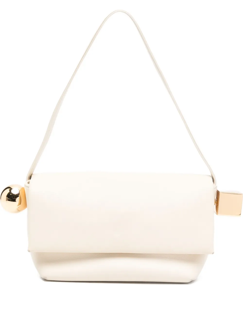 Jacquemus Pre-Owned The Rond Carré shoulder bag | Neutrals | Image 1