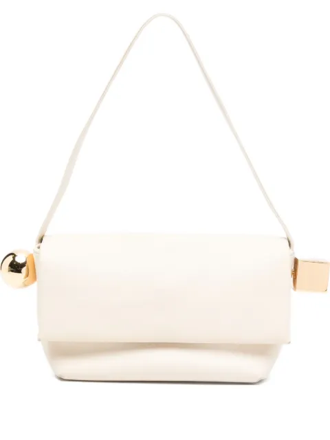 Jacquemus Pre-Owned شنطة كتف 'لو روند كاريه'