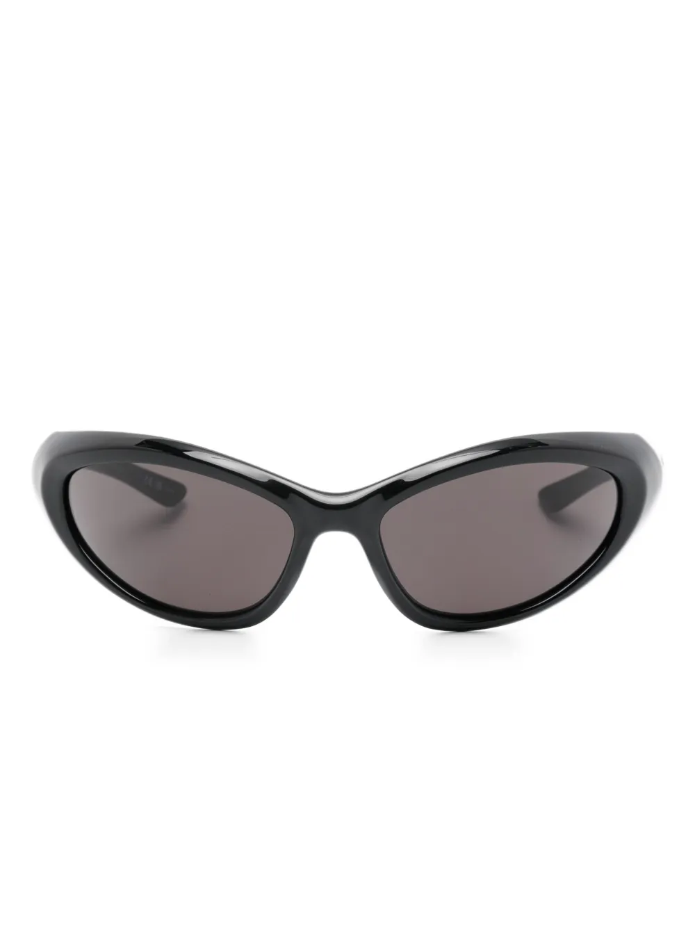 Balenciaga Pre-Owned cat-eye sunglasses | Black | Image 1