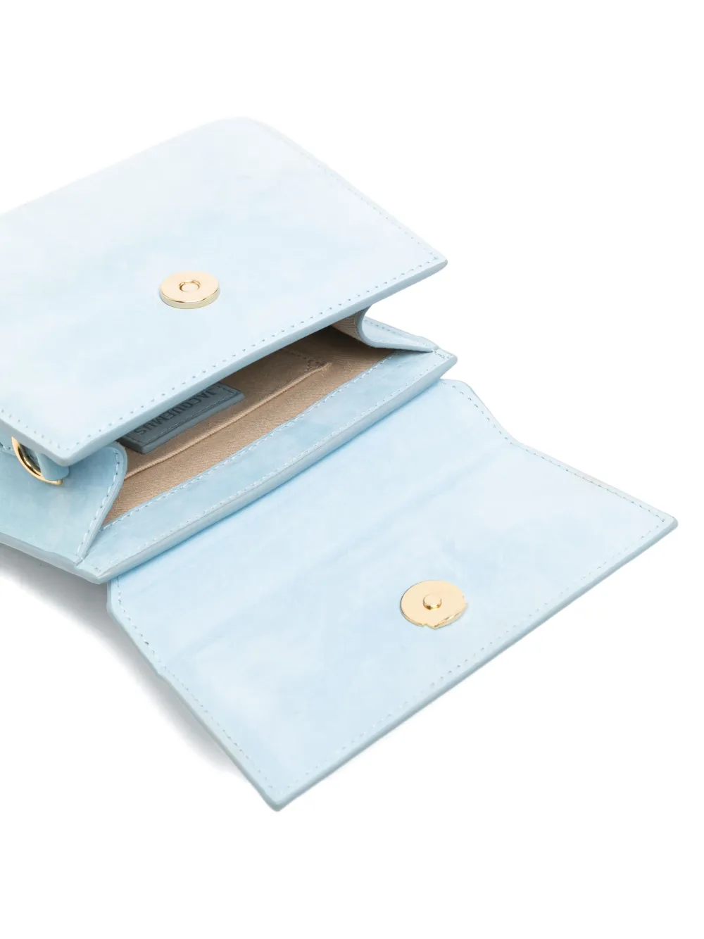 JACQUEMUS Pre-owned Noeud Le Chiquito Tote Bag In Blue